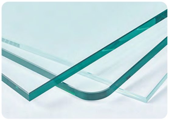 Tempered glass for office pod