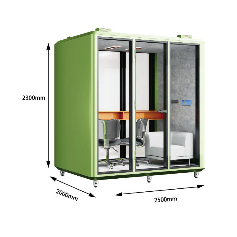 4 person office pod